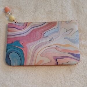 Tie Dye Swirled Ipsy Makeup Wallet Travel Bag‎